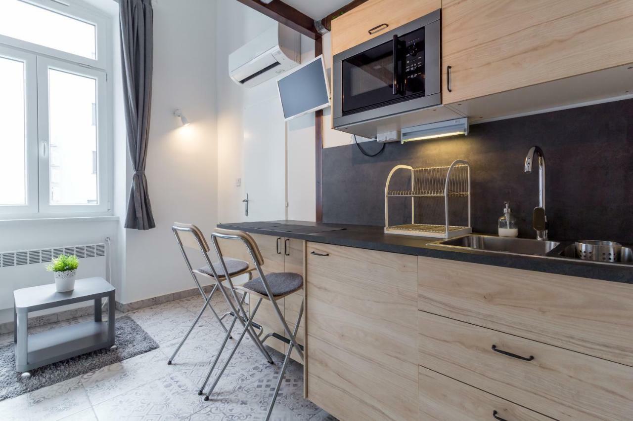 Flexible Selfcheckins 13 & 14 - Le Petit & Le Grand Zagreb - Centre - New - Apartments Repinc Экстерьер фото